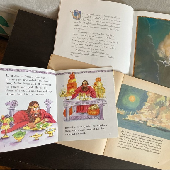 6 Greek mythology books 🔱 - Picture 5 of 10
